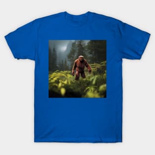 Sasquatch in Nature T-Shirt